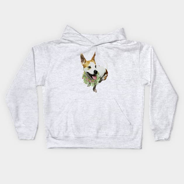 WEDDING DOG Kids Hoodie by dcohea